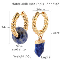 Load image into Gallery viewer, Colorful Beads Earring