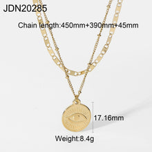 Load image into Gallery viewer, Evil Eye Necklace