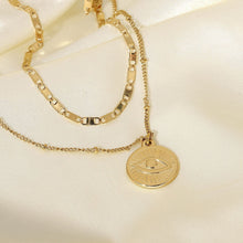 Load image into Gallery viewer, Evil Eye Necklace