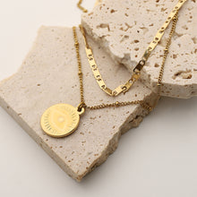 Load image into Gallery viewer, Evil Eye Necklace