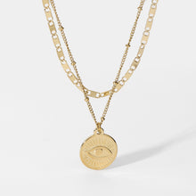 Load image into Gallery viewer, Evil Eye Necklace