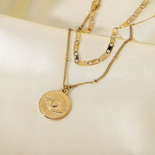 Load image into Gallery viewer, Evil Eye Necklace