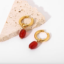 Load image into Gallery viewer, Ruby Earrings
