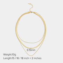 Load image into Gallery viewer, Layered Necklace
