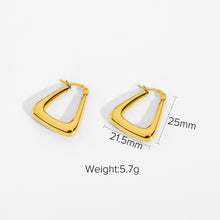 Load image into Gallery viewer, Trapezoidal Earrings
