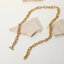 Load image into Gallery viewer, OT CHAIN NECKLACE
