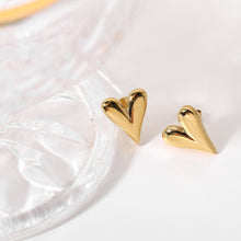 Load image into Gallery viewer, Heart-Shaped Earrings
