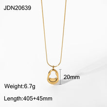 Load image into Gallery viewer, Lock Pendant Necklace
