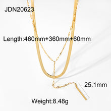 Load image into Gallery viewer, Chain Layer Necklace
