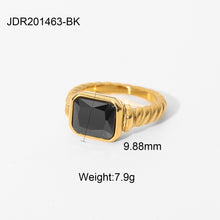 Load image into Gallery viewer, Colored Zircon Ring
