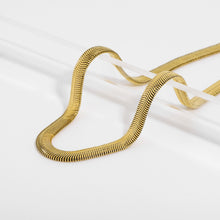 Load image into Gallery viewer, Crude Snake Chain Necklace
