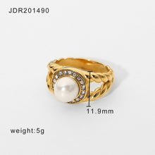 Load image into Gallery viewer, Pearl Ring
