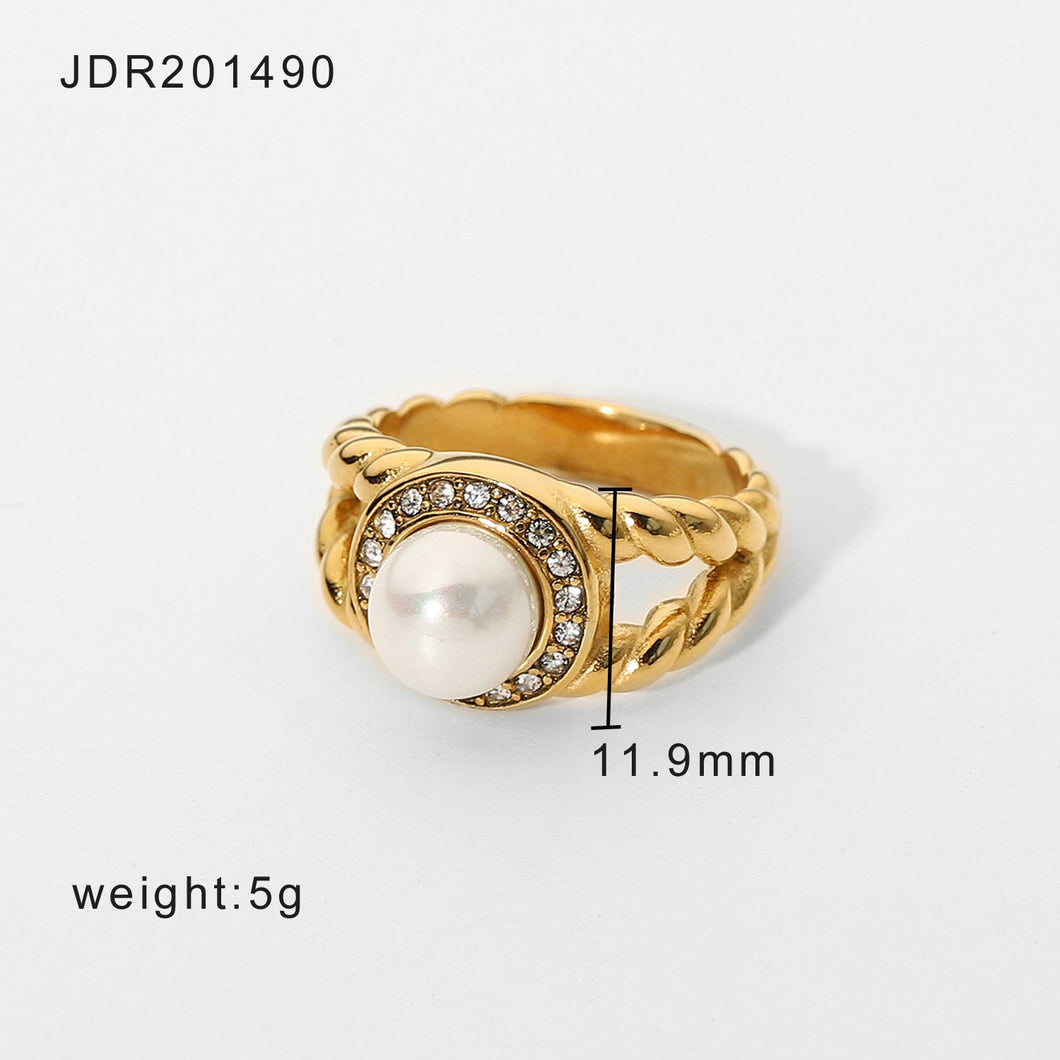 Pearl Ring