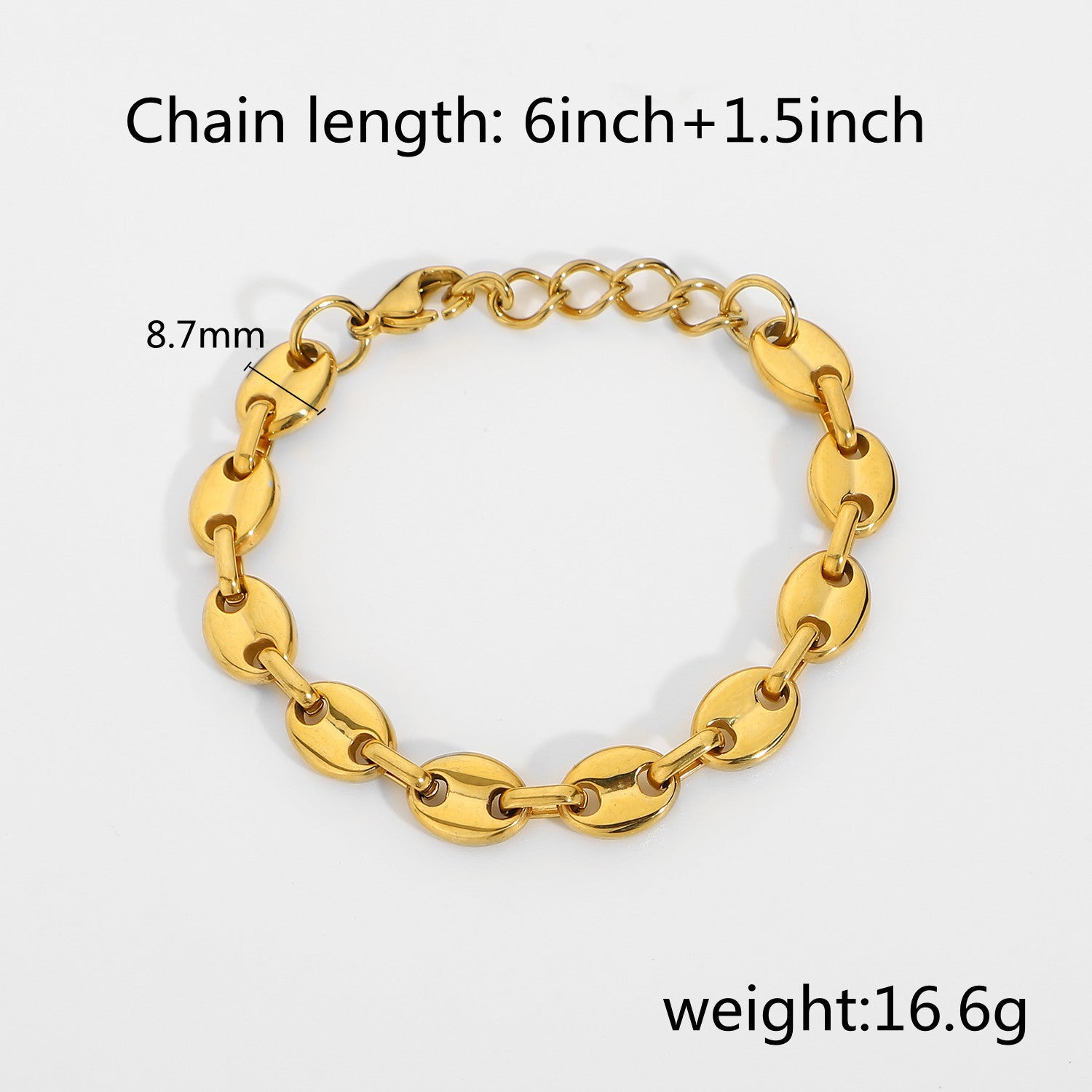Pig Nose Bracelet – URBENSI JEWELRY