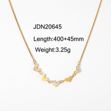 Load image into Gallery viewer, Heart-Shaped Pendant Necklace
