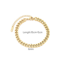 Load image into Gallery viewer, Simple Chain Bracelet
