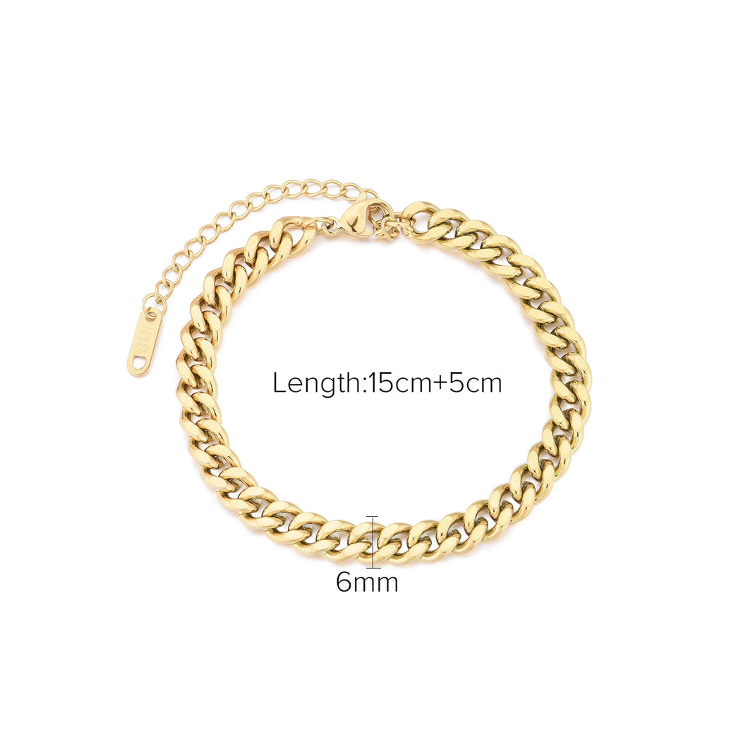 Simple Chain Bracelet