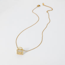 Load image into Gallery viewer, H BAG  Necklace
