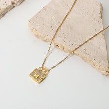 Load image into Gallery viewer, H BAG  Necklace
